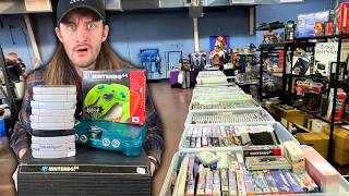 N64 Game Hunting at the Oklahoma's Gaming Frenzy