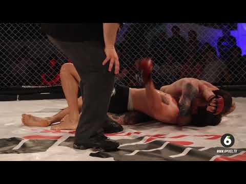 alexis Magallanes vs franco presentado MMA