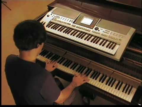 Flo Rida (Bingo Players, Brenda Russell) - I Cry - piano & keyboard synth cover by LIVE DJ FLO