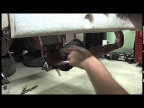 Repairing 1997 Mustang Radiator Core Support SN95