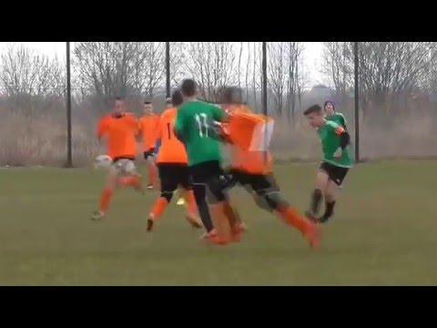 UKS IWICZNA 2002 - ADVIT WIAZOWNA I połowa meczu