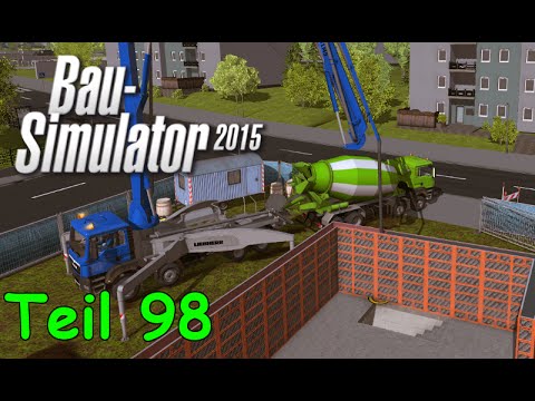 Let's Play Bau Simulator 2015 Teil 98 - Apartments | Liongamer1