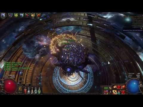 Occultist Cyclone Shockwave (Stack Strength) - Uber Maven kill