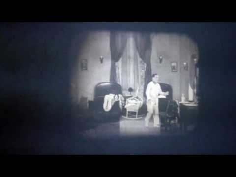 Antique Pathé 9,5 mm Projector. Working. France, 1920-30