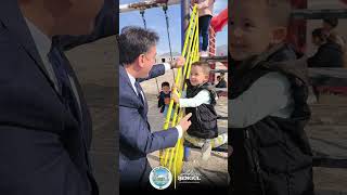 BELEDİYE BAŞKANIMIZ ADEM ŞENGÜL'DEN KARACAVİRAN MAHALLESİNE CUMA NAMAZI ZİYARETİ