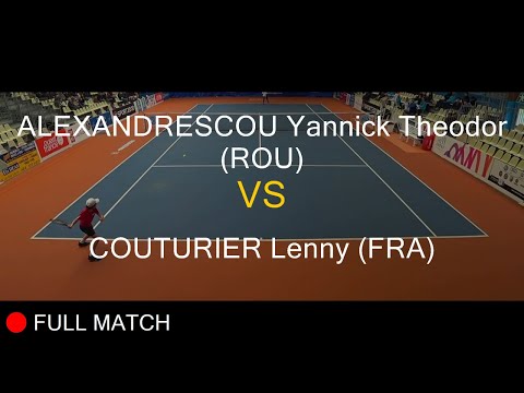 ALEXANDRESCOU Yannick Theodor (ROU) VS COUTURIER Lenny (FRA) - Open Super 12 Auray 2020