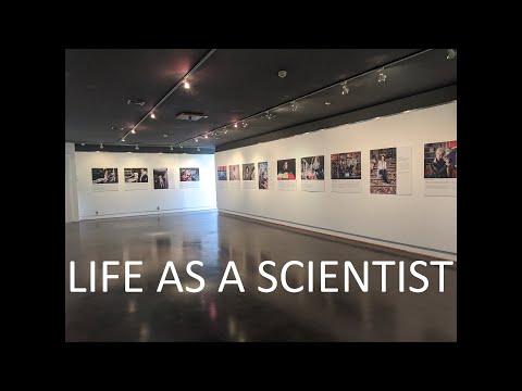 Virtual tour of the photographic exhibition “Life as a Scientist” | Italian Cultural Institute in Los Angeles