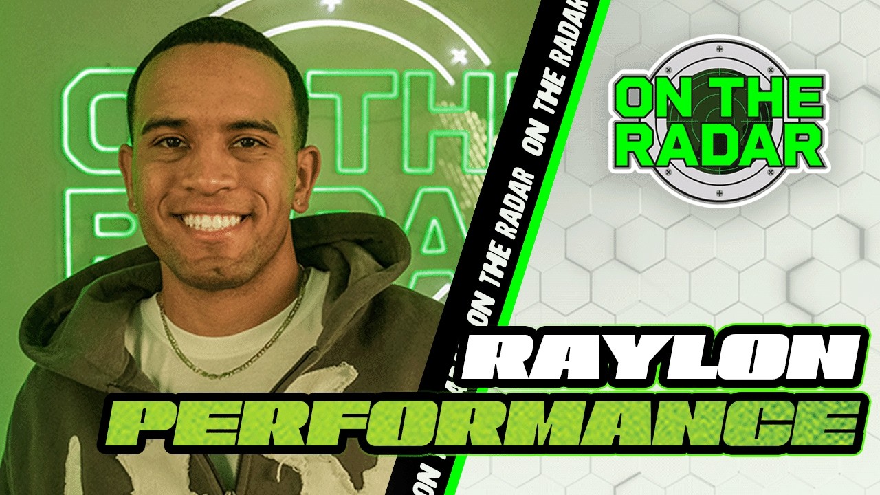 Raylon "I Want It" | On The Radar Performance