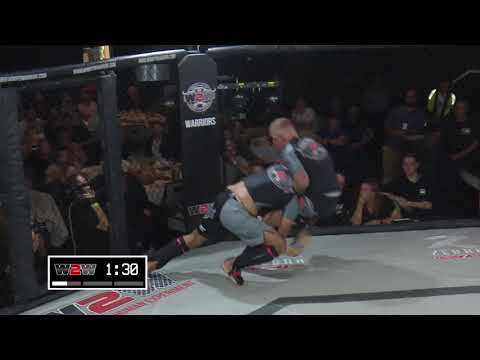 W2W. Wimp to Warrior. Sydney, Australia.  Brian White v Jason Augustine. Saturday 20th March, 2021.