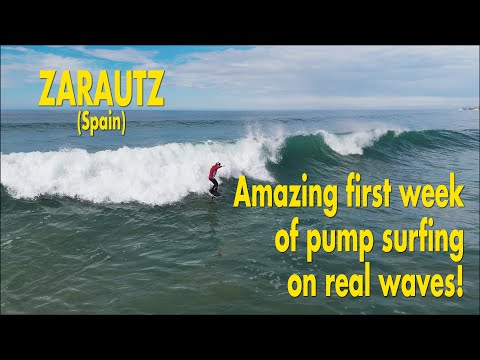 Dockstart Surf Foil is not a crime - Zarautz