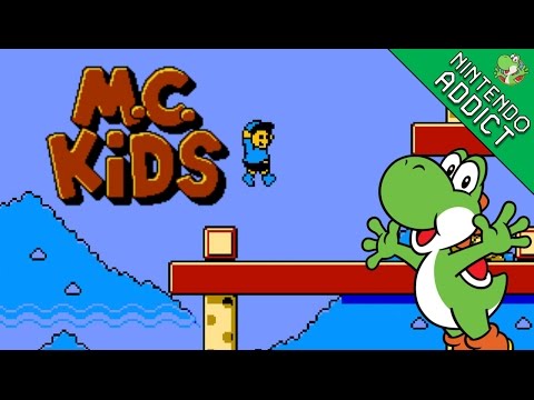 M.C. Kids (NES) | Live 100% Playthrough