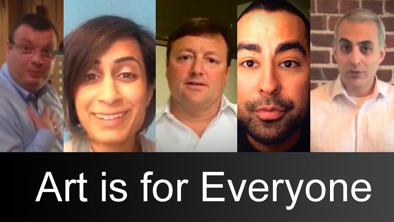 Art is for Everyone - Goodbye-Art Academy