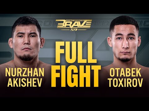 Nurzhan Akishev vs Otabek Toxirov | BRAVE CF Uzbekistan recap