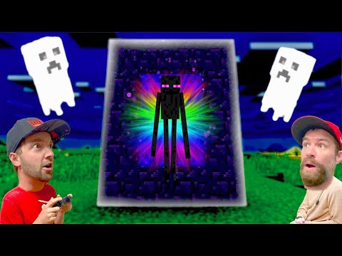 HAUNTED MINECRAFT!? (Who Is In Our Game!?) / Mastering Minecraft 20