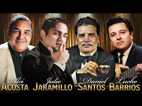Lucho Barrios, Daniel Santos, Alci Acosta, Julio Jaramillo - Boleros De Oro - Viejitas Pero Bonitas