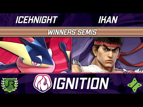 IceKnight (Greninja) vs Ikan (Ryu) - Ignition 362 WINNERS SEMIS