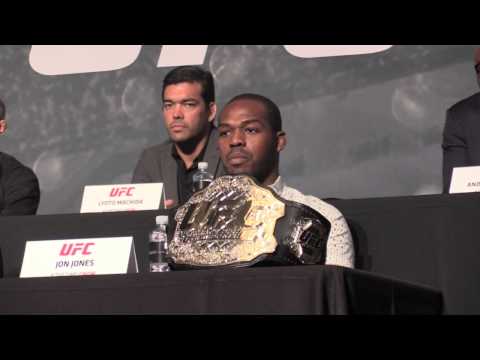 UFC Time Is Now Full Press Conference