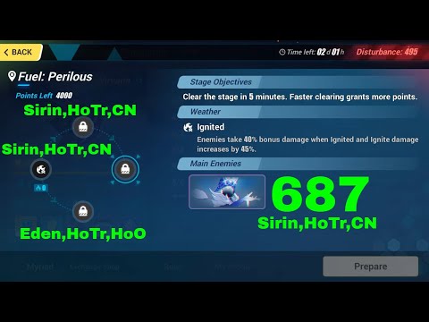 Honkai Impact 3 Exalted: Nirvana Superstring Dimension Full Run [Herrscher of Ice] (9/22/2023)