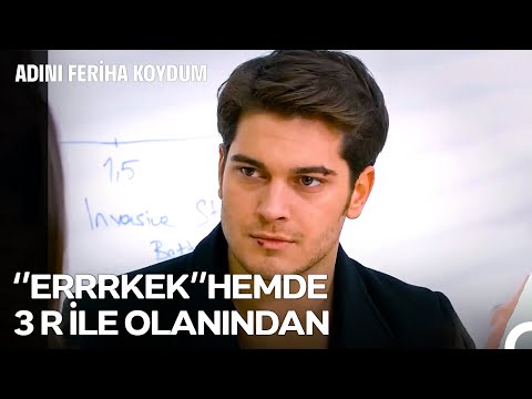 Emir'le Çapkınlık MasterClass #37: Erkek Adam Sevdiğini Sonuna Kadar Kıskanır - Adını Feriha Koydum