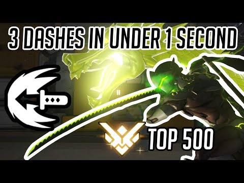 Fastest Genji Team Wipe (Top 500) | Overwatch Top 5 Plays Episode 33