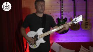 Big Country - &quot;Red Fox&quot;  bass playalong by Scott Whitley