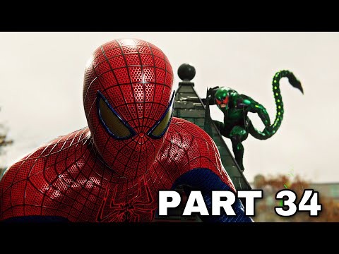 SPIDER-MAN Walkthrough Gameplay Part 34 - SCORPION (Marvel’s Spider-Man)