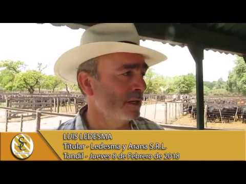 08-02-18 Nota Luis Ledesma - Ledesma y Arana S.R.L. - Tandil.