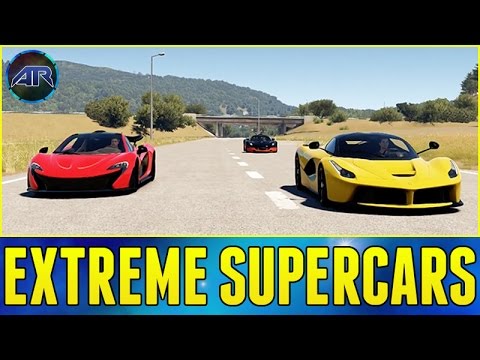 Forza Horizon 2 Online : Top Gear Challenge - EXTREME SUPERCAR CHALLENGE!!! (Part 2)