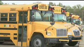Local schools feeling substitute bus driver shortage