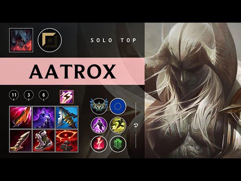 Aatrox Top vs Gangplank - EUW Challenger Patch 26.01