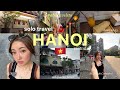 SOLO TRAVELING TO HANOI VIETNAM WALKING IN THE OLD QUARTER BANH MI CUISINE SHOPPING
