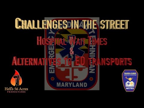 Thumbnail of YouTube video - Episode 9: Hospital Wait Times / Alternatives to ED Transport