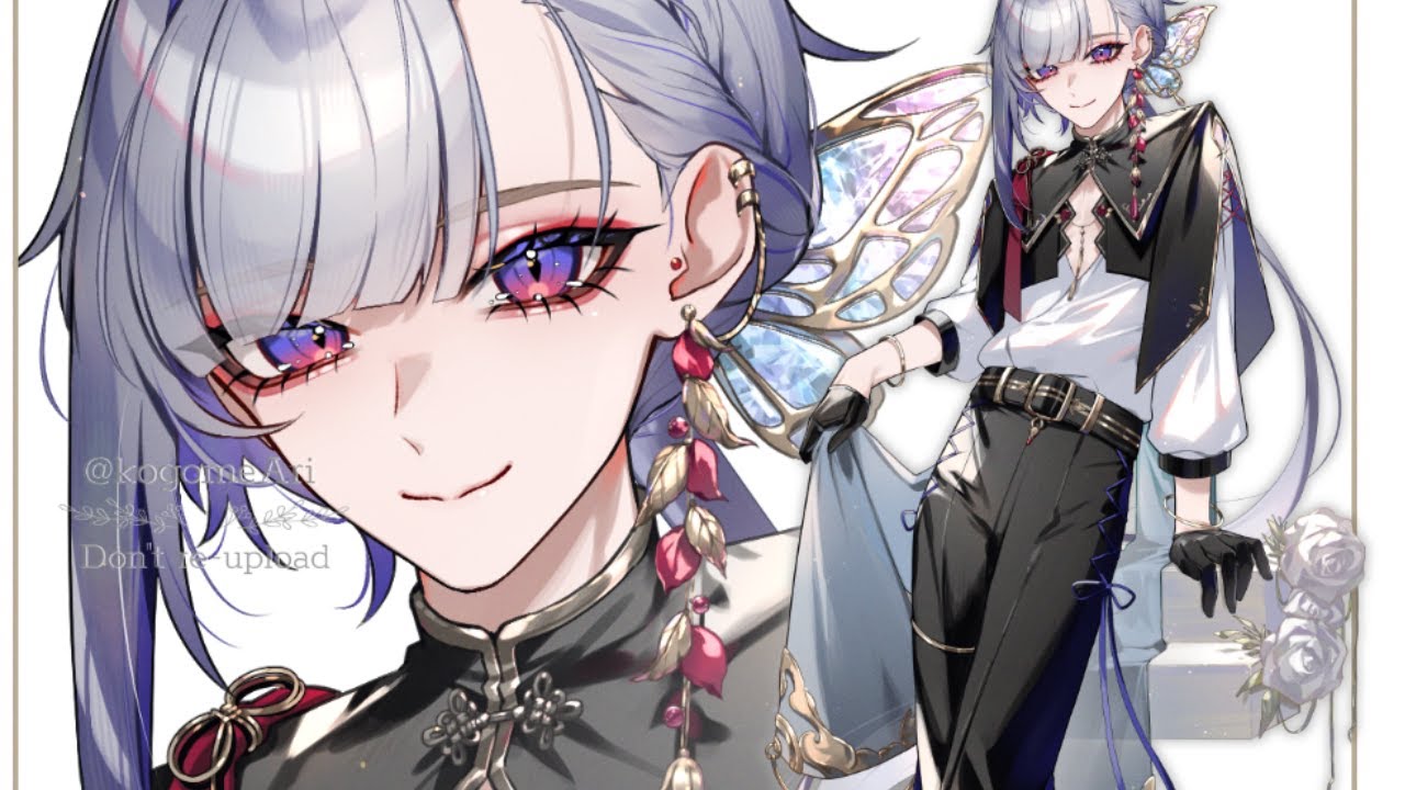 【唐突】キービジュアル描くぞ！！！