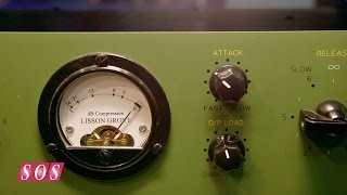 Video thumbnail for Lisson Grove AR 1 - AES 2014 by Sound On Sound magazine
