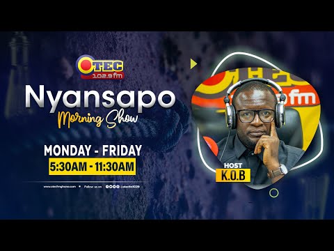 NYANSAPO (((LIVE)) WITH KWAKU OWUSU BOATENG (K O B) ON OTEC 102.9FM -  21ST JANUARY 2026#Nyansapo