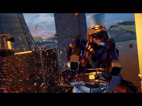 Green Dragon Zord VS Mecha Godzilla