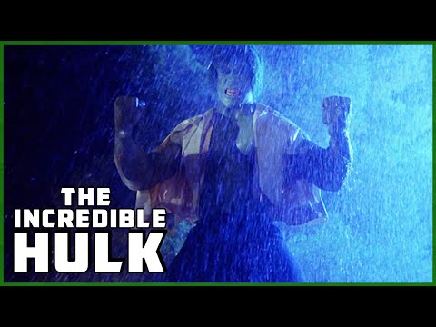 Dr. Bruce Banner Tries To Experiment On Himself | The Incredible Hulk
