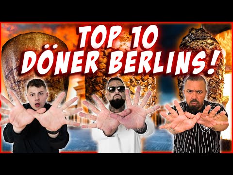 Die TOP 10 DÖNER Berlins!