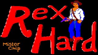 [Amstrad CPC] Rex Hard - Longplay