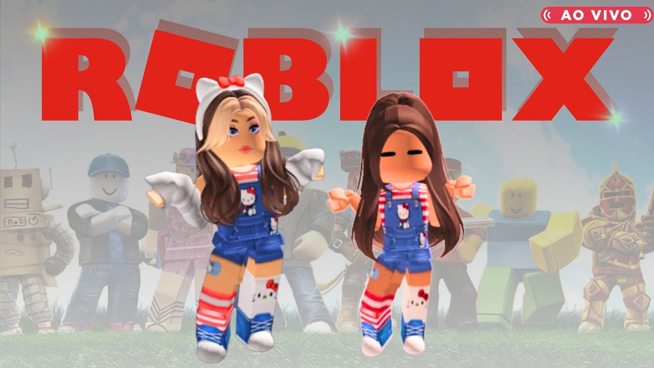 JOGANDO ROBLOX COM OS INSCRITOS