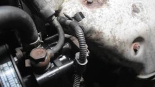 POWER STEERING PUMP REPLACEMENT 01 MITSUBISHI GALANT 2.4l 4CYLINDER