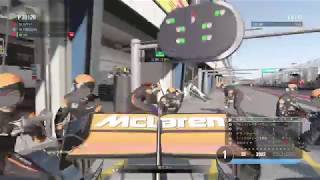 【F1 2017】 キャリアモード　実況？パート3　メルボルン決勝