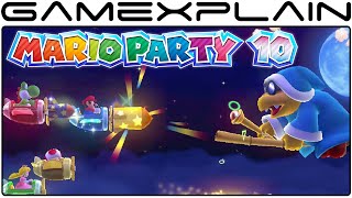 Mario Party 10 - 27 NEW Screenshots & Artwork (Slideshow)
