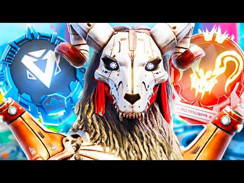 Diamond Rank To Apex Predator Rank In The Hardest Ranked Season (Apex Legends)