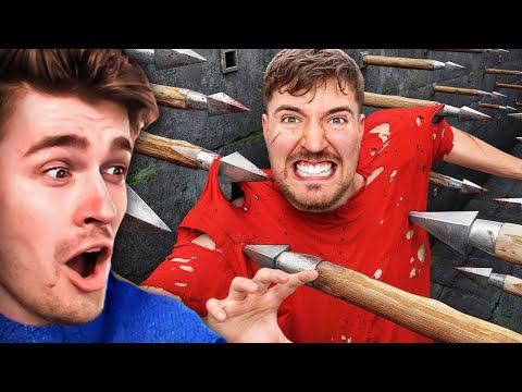 Ludwig Reacts to the World’s Deadliest Obstacle Course