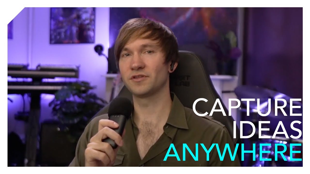 Capture ideas anywhere with Hisong's AirStudio S1 pocket-sized mobile recording capsule - YouTube