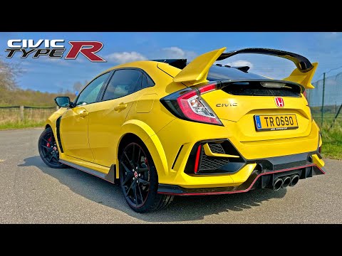 HONDA CIVIC TYPE R FK8 LIMITED EDITION 1 of 1000 REVIEW on AUTOBAHN