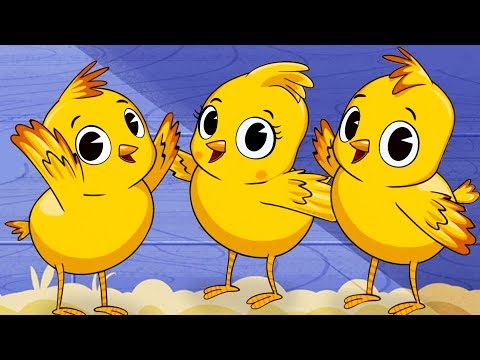 LOS POLLITOS DICEN PIO PIO | Canciones Infantiles | Toy Cantando