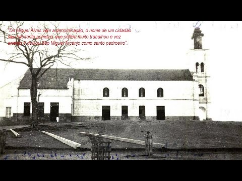 Hino de São Miguel Arcanjo - Padroeiro de Miguel Alves Piauí