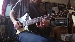Running Wild - Marooned - Guitar Solo Cover